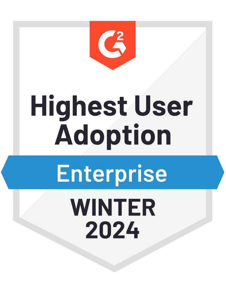 Highest User Adoption Winter 24