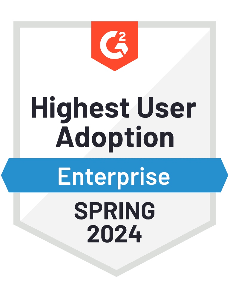 Highest User Adoption Spring 24