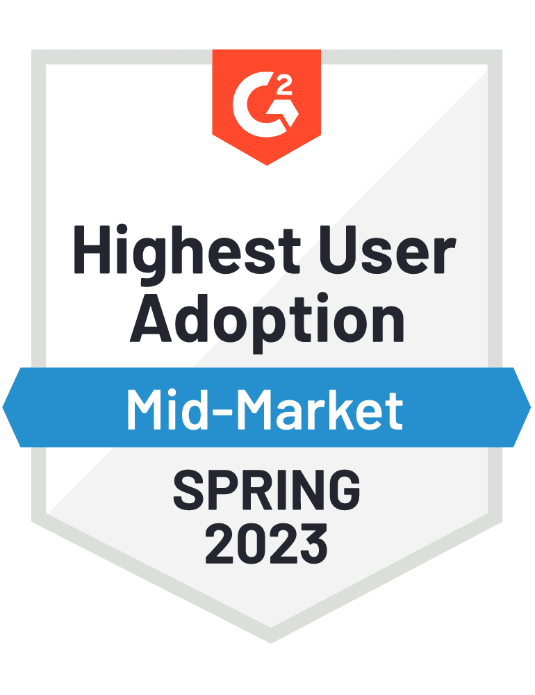 Highest User Adoption Spring 23