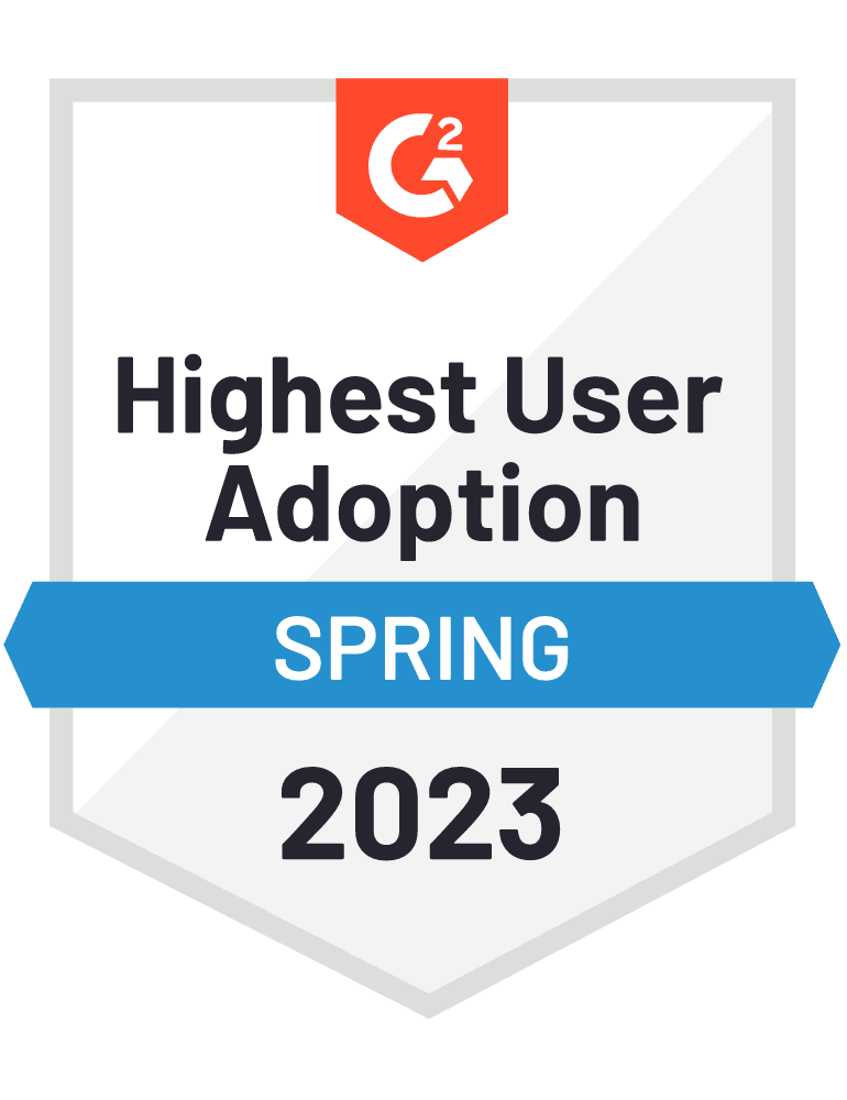 Highest User Adoption Spring 23