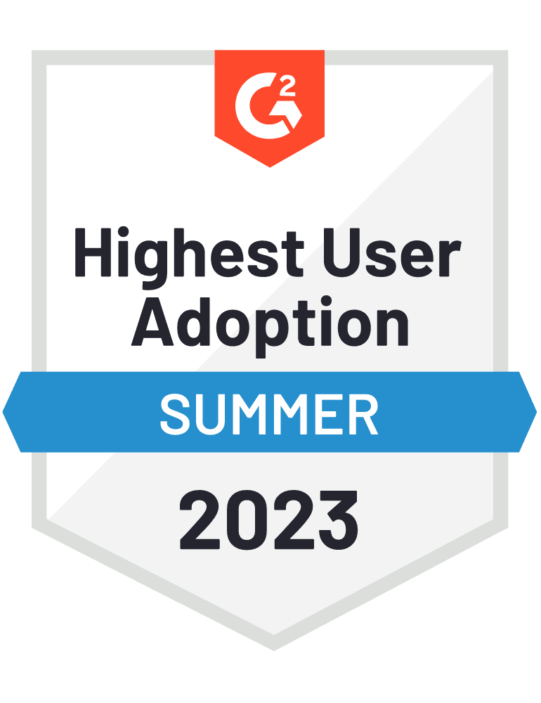 Highest User Adoption Summer 23